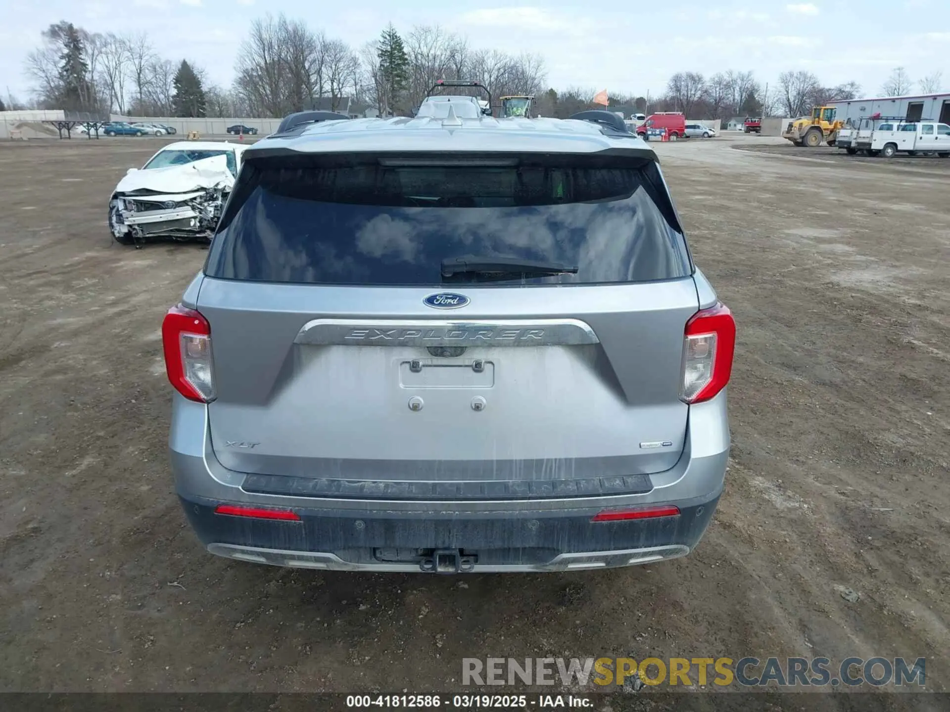 16 Photograph of a damaged car 1FMSK8DH3LGA51680 FORD EXPLORER 2020