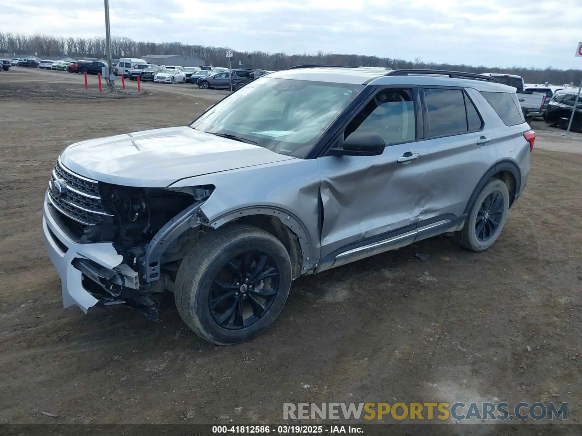 2 Photograph of a damaged car 1FMSK8DH3LGA51680 FORD EXPLORER 2020