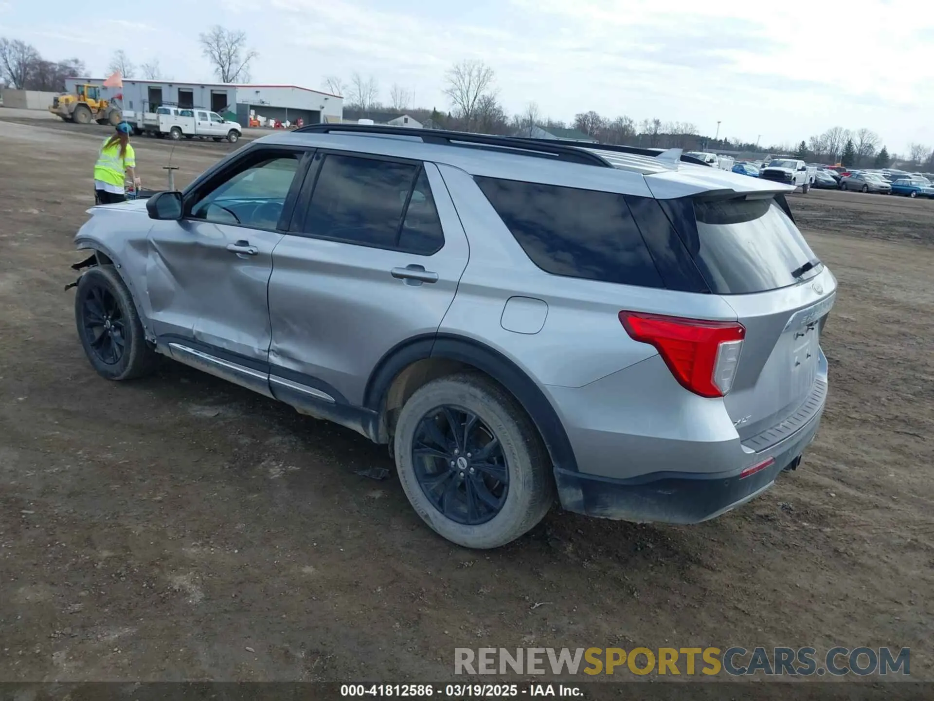 3 Photograph of a damaged car 1FMSK8DH3LGA51680 FORD EXPLORER 2020