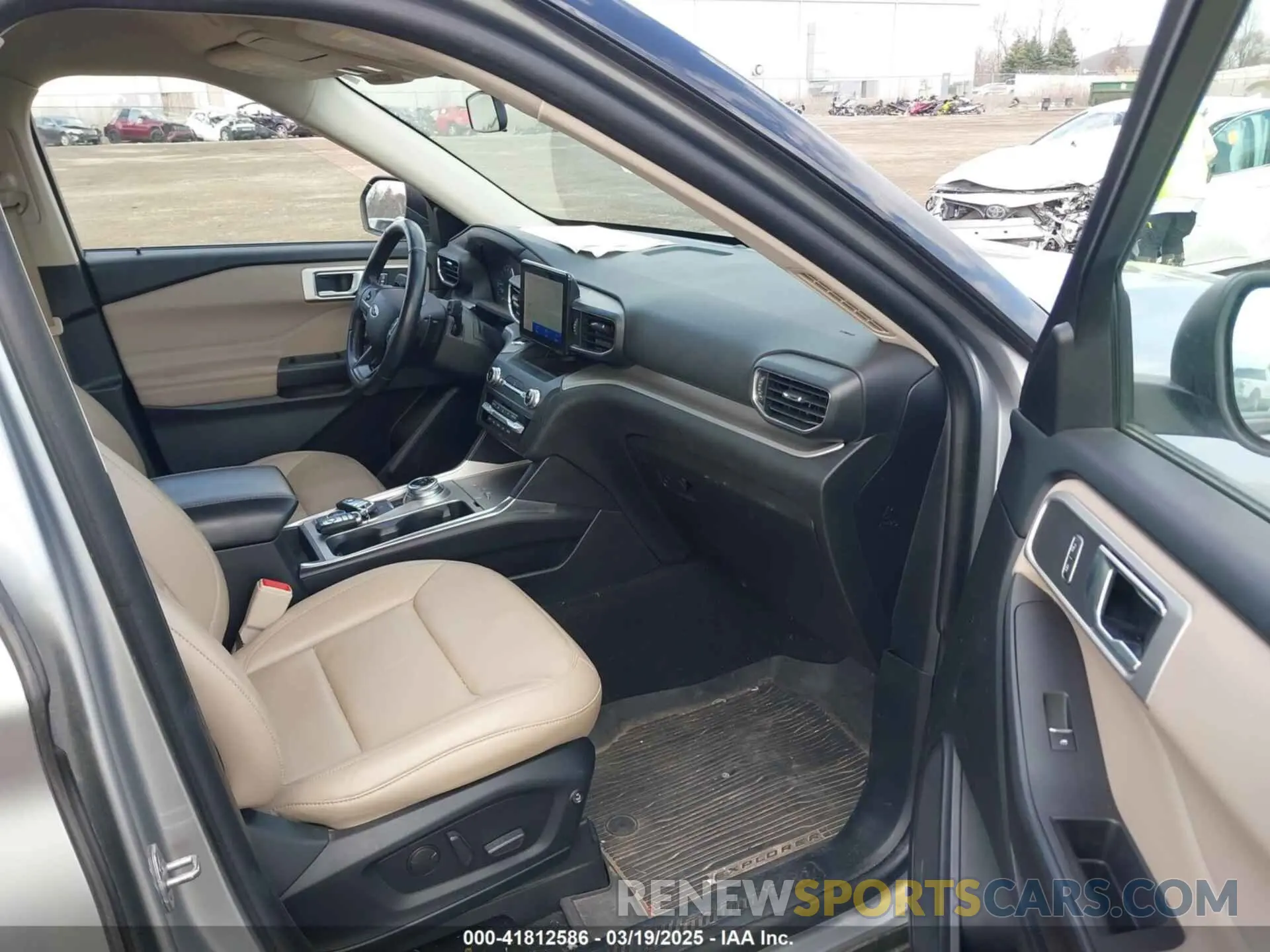 5 Photograph of a damaged car 1FMSK8DH3LGA51680 FORD EXPLORER 2020