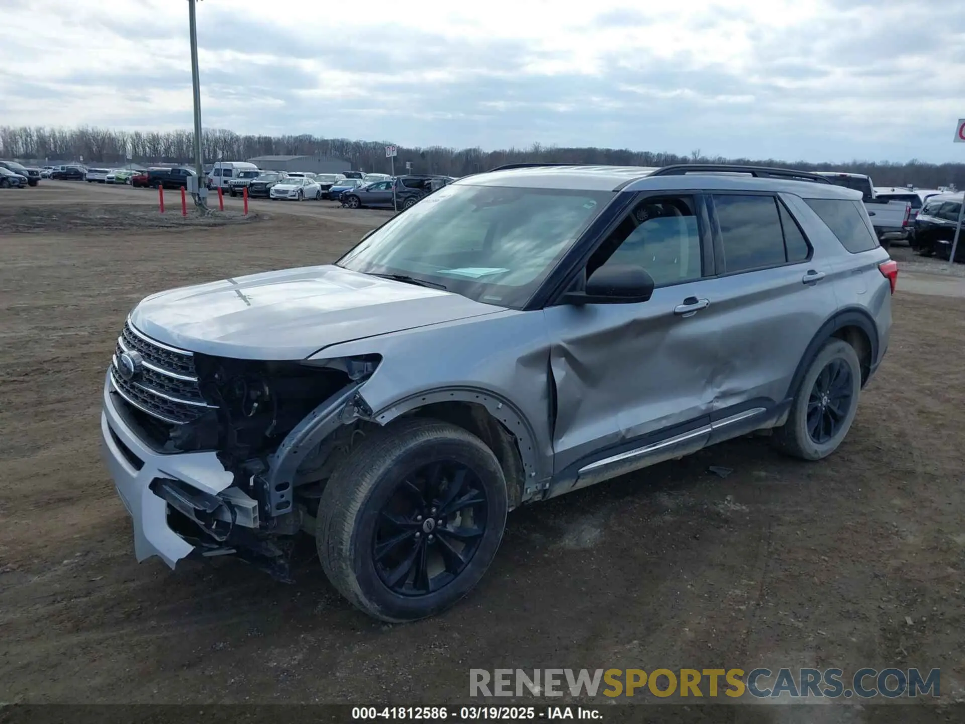 6 Photograph of a damaged car 1FMSK8DH3LGA51680 FORD EXPLORER 2020