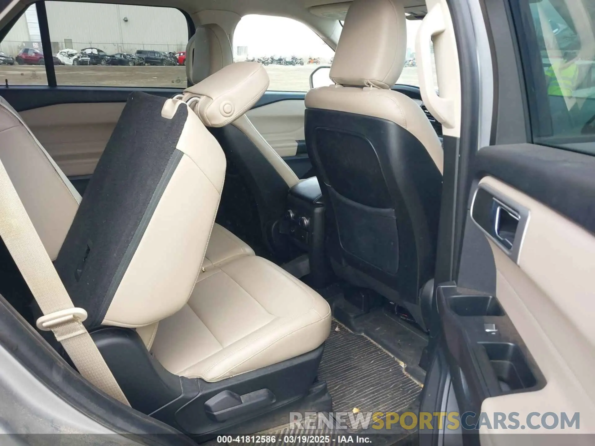 8 Photograph of a damaged car 1FMSK8DH3LGA51680 FORD EXPLORER 2020