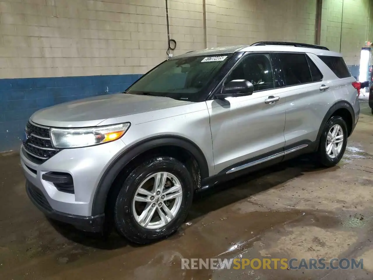 1 Photograph of a damaged car 1FMSK8DH3LGA51887 FORD EXPLORER 2020