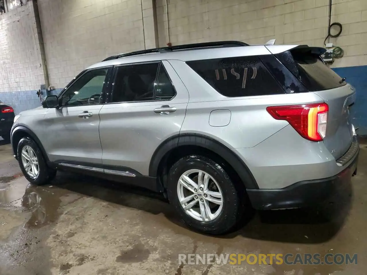 2 Photograph of a damaged car 1FMSK8DH3LGA51887 FORD EXPLORER 2020