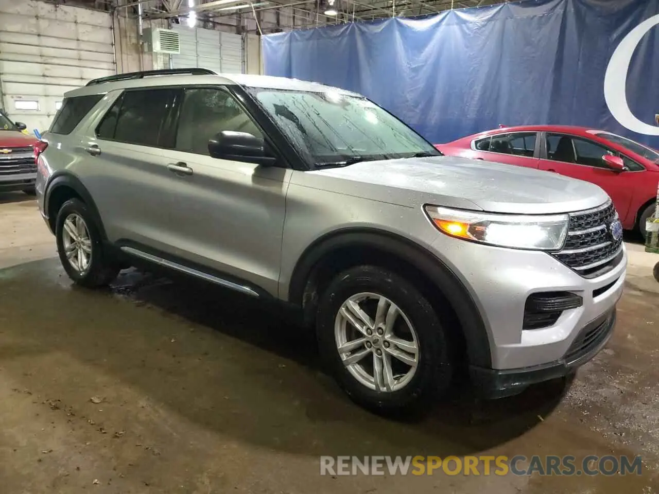 4 Photograph of a damaged car 1FMSK8DH3LGA51887 FORD EXPLORER 2020