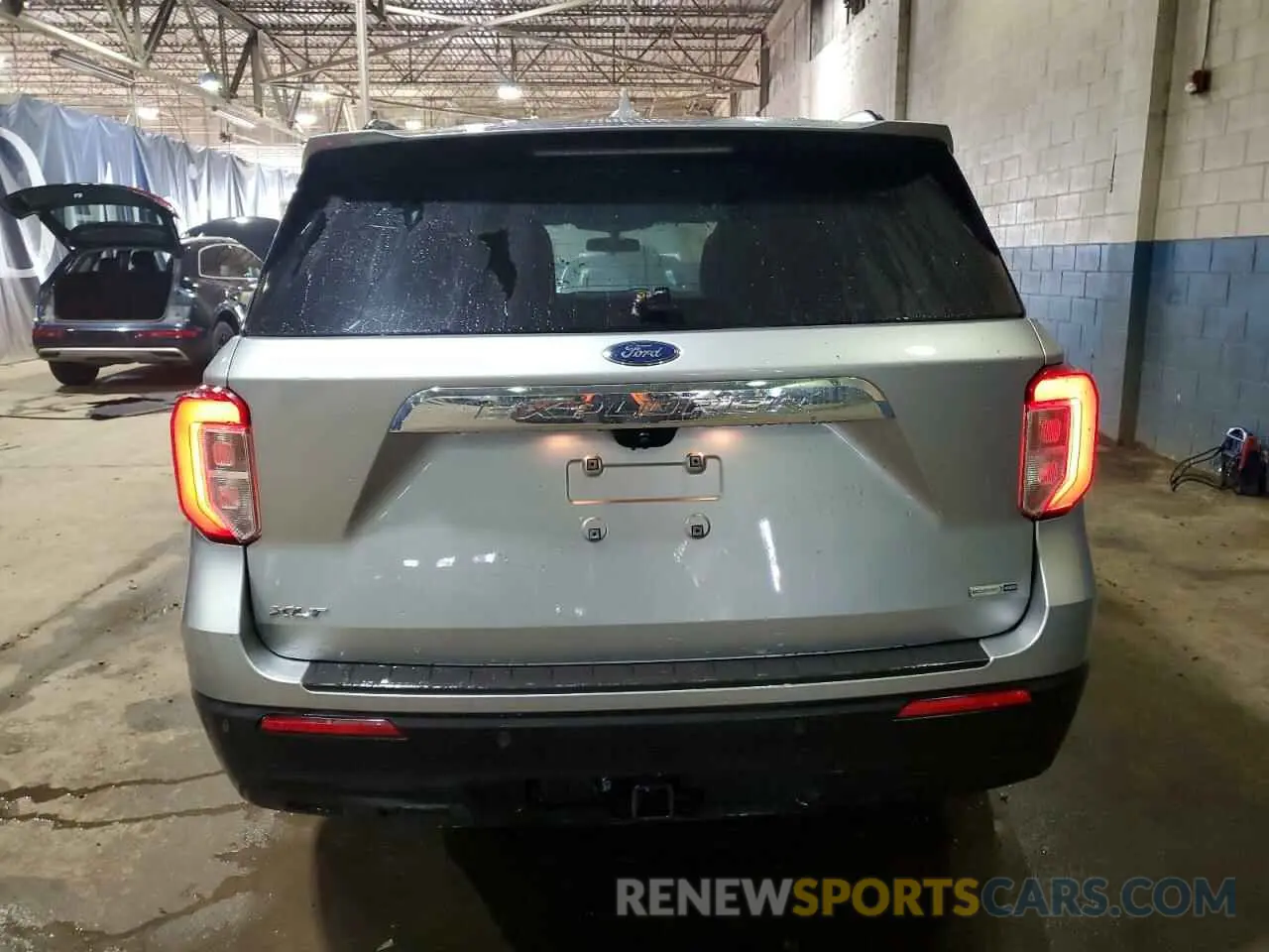 6 Photograph of a damaged car 1FMSK8DH3LGA51887 FORD EXPLORER 2020