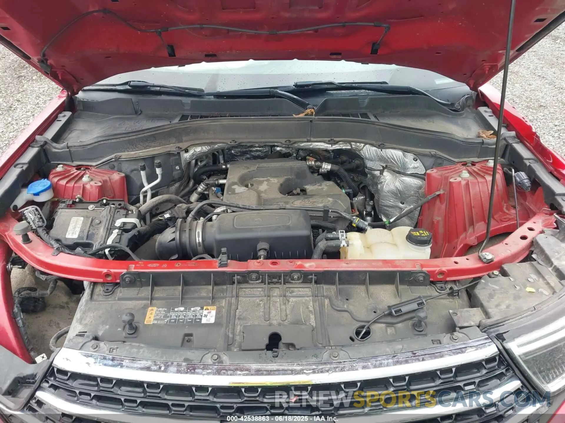 10 Photograph of a damaged car 1FMSK8DH3LGA69015 FORD EXPLORER 2020