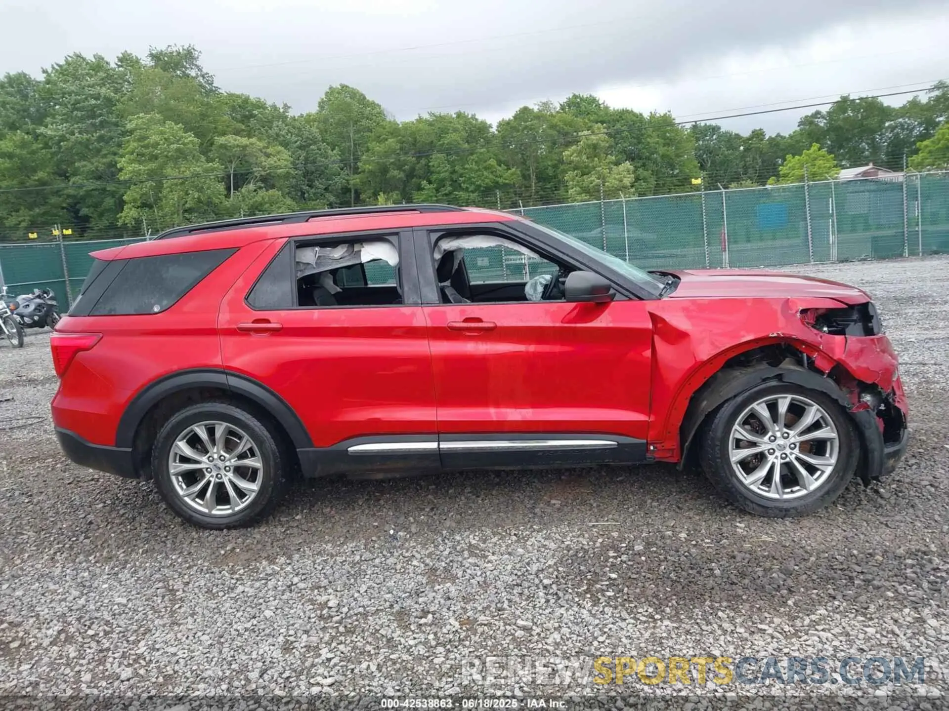 12 Photograph of a damaged car 1FMSK8DH3LGA69015 FORD EXPLORER 2020