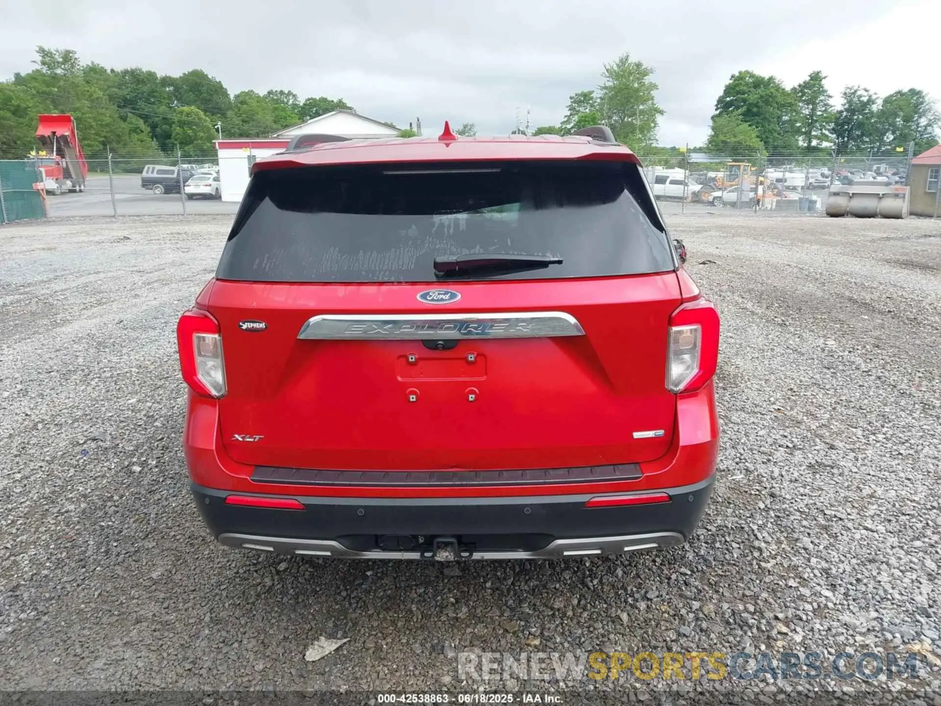 15 Photograph of a damaged car 1FMSK8DH3LGA69015 FORD EXPLORER 2020