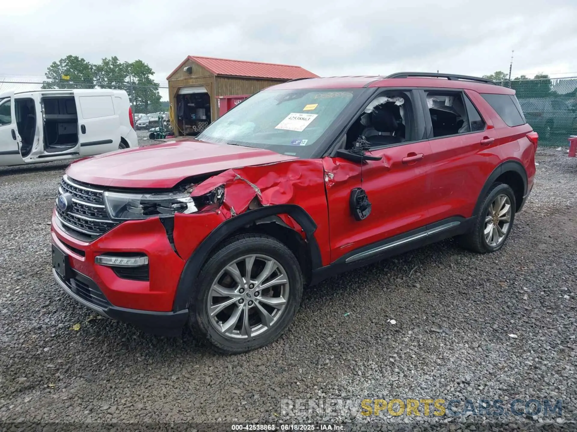 2 Photograph of a damaged car 1FMSK8DH3LGA69015 FORD EXPLORER 2020