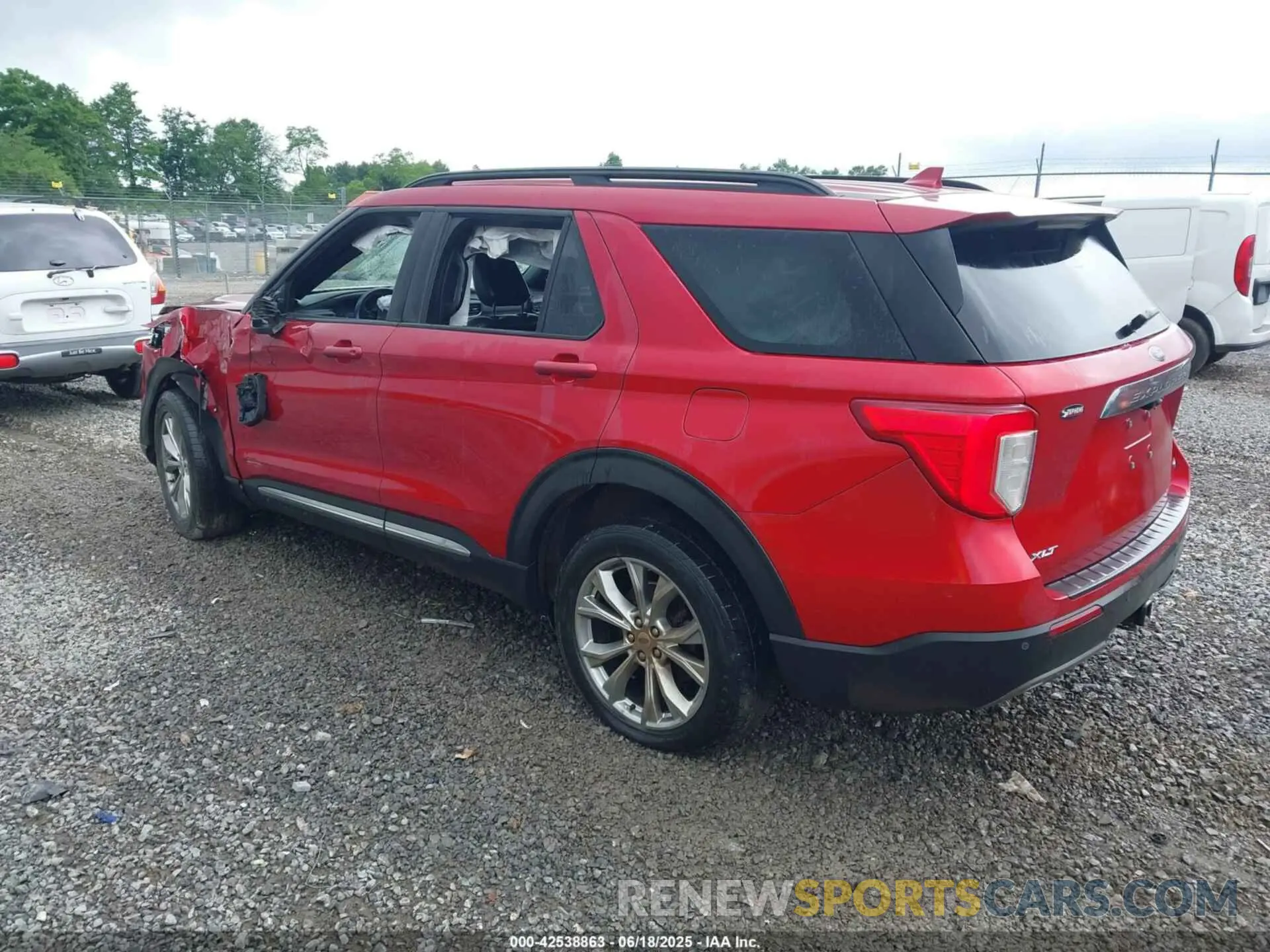 3 Photograph of a damaged car 1FMSK8DH3LGA69015 FORD EXPLORER 2020