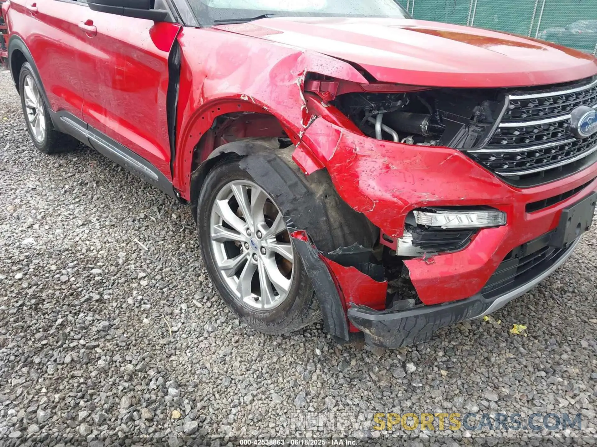6 Photograph of a damaged car 1FMSK8DH3LGA69015 FORD EXPLORER 2020