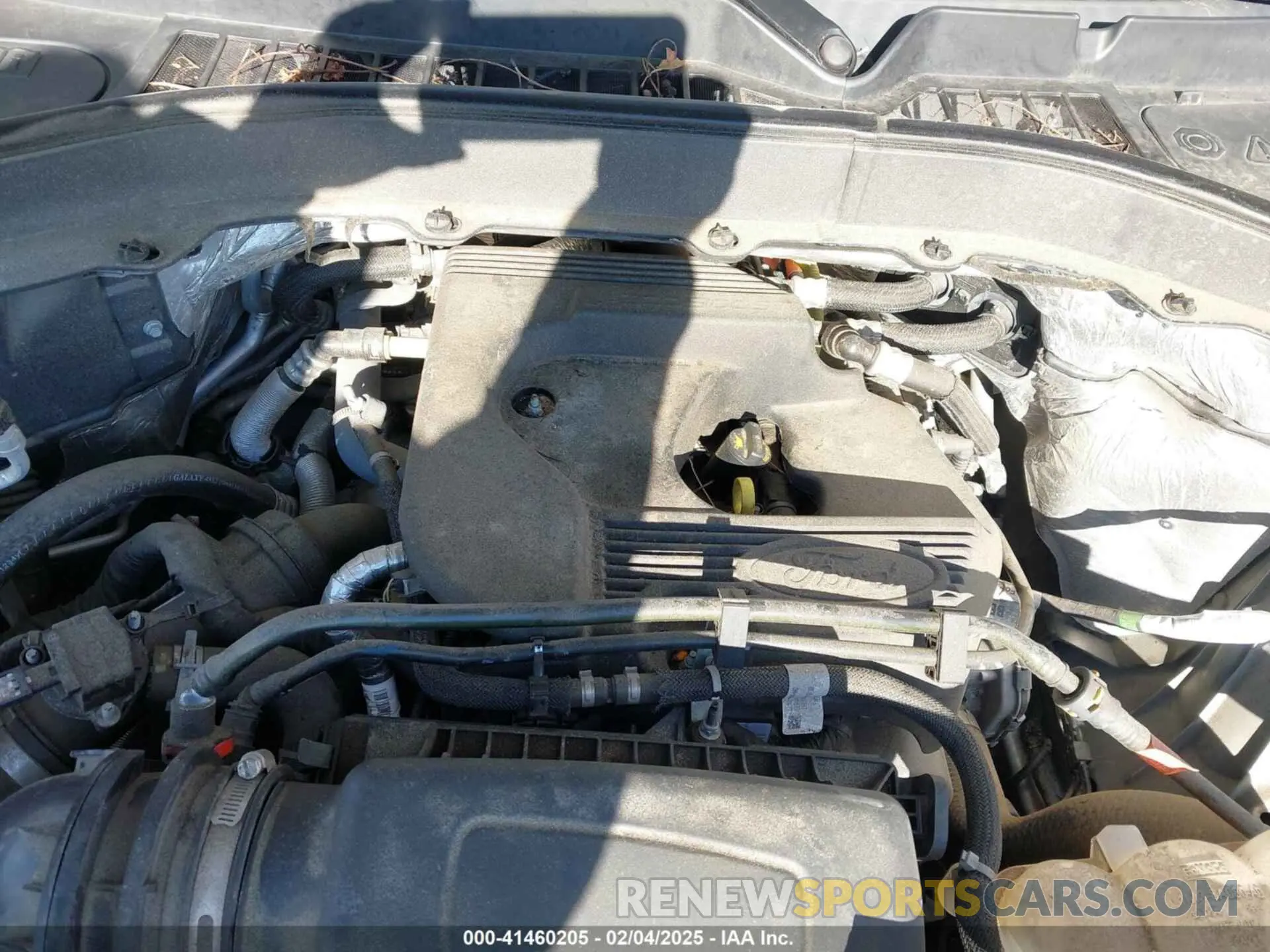 10 Photograph of a damaged car 1FMSK8DH3LGA74702 FORD EXPLORER 2020