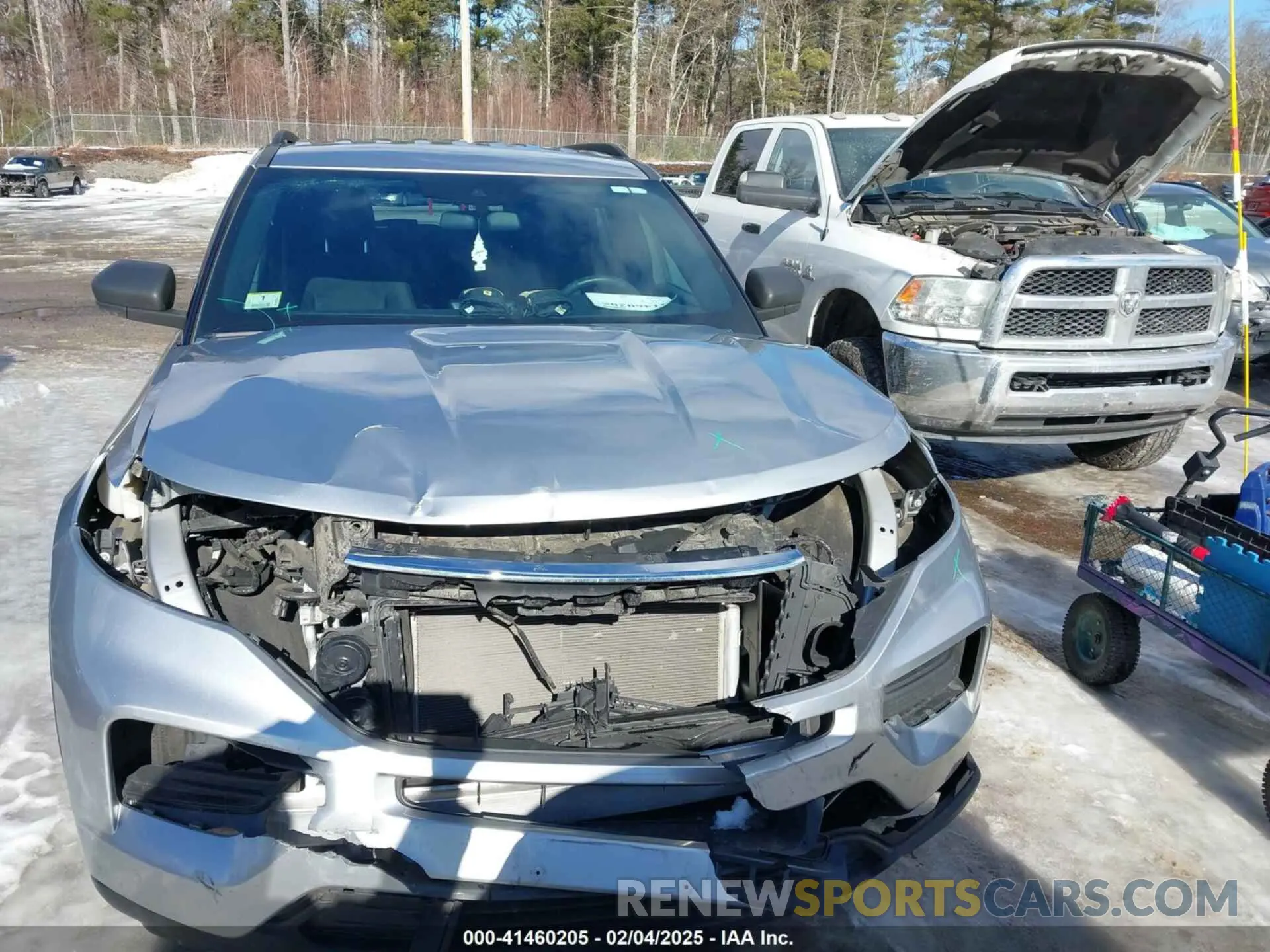 12 Photograph of a damaged car 1FMSK8DH3LGA74702 FORD EXPLORER 2020