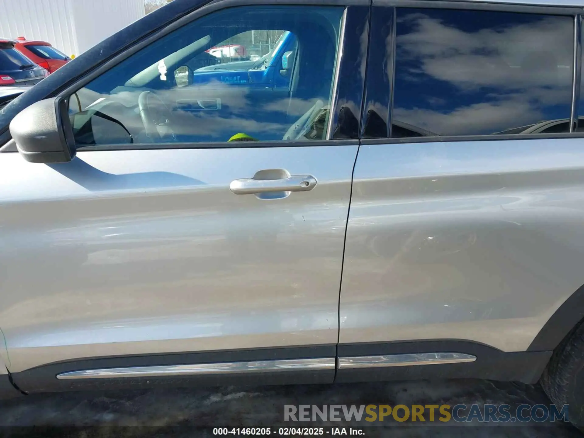 14 Photograph of a damaged car 1FMSK8DH3LGA74702 FORD EXPLORER 2020