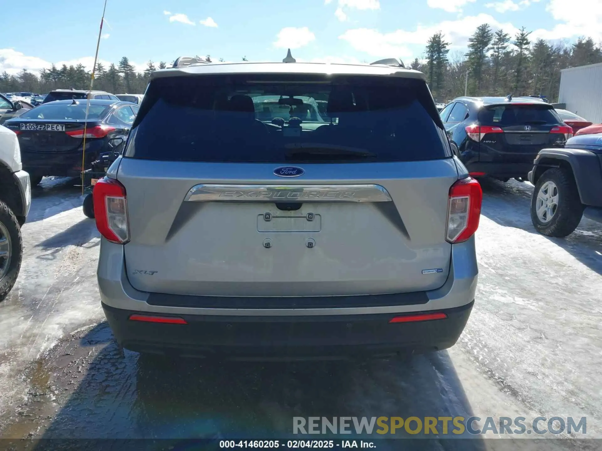 16 Photograph of a damaged car 1FMSK8DH3LGA74702 FORD EXPLORER 2020