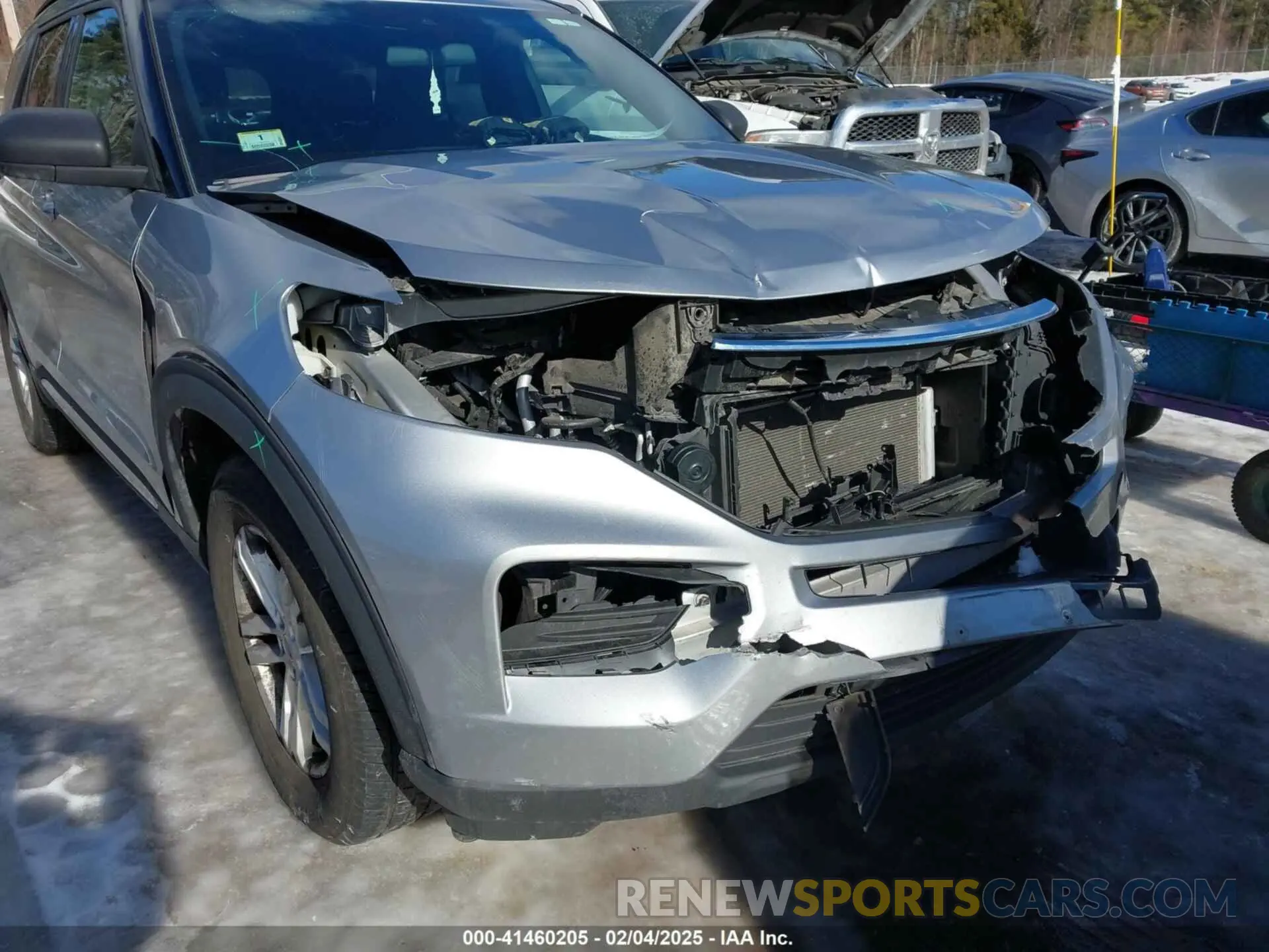17 Photograph of a damaged car 1FMSK8DH3LGA74702 FORD EXPLORER 2020