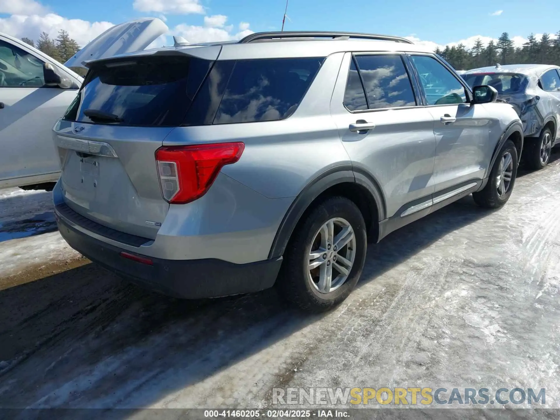 4 Photograph of a damaged car 1FMSK8DH3LGA74702 FORD EXPLORER 2020