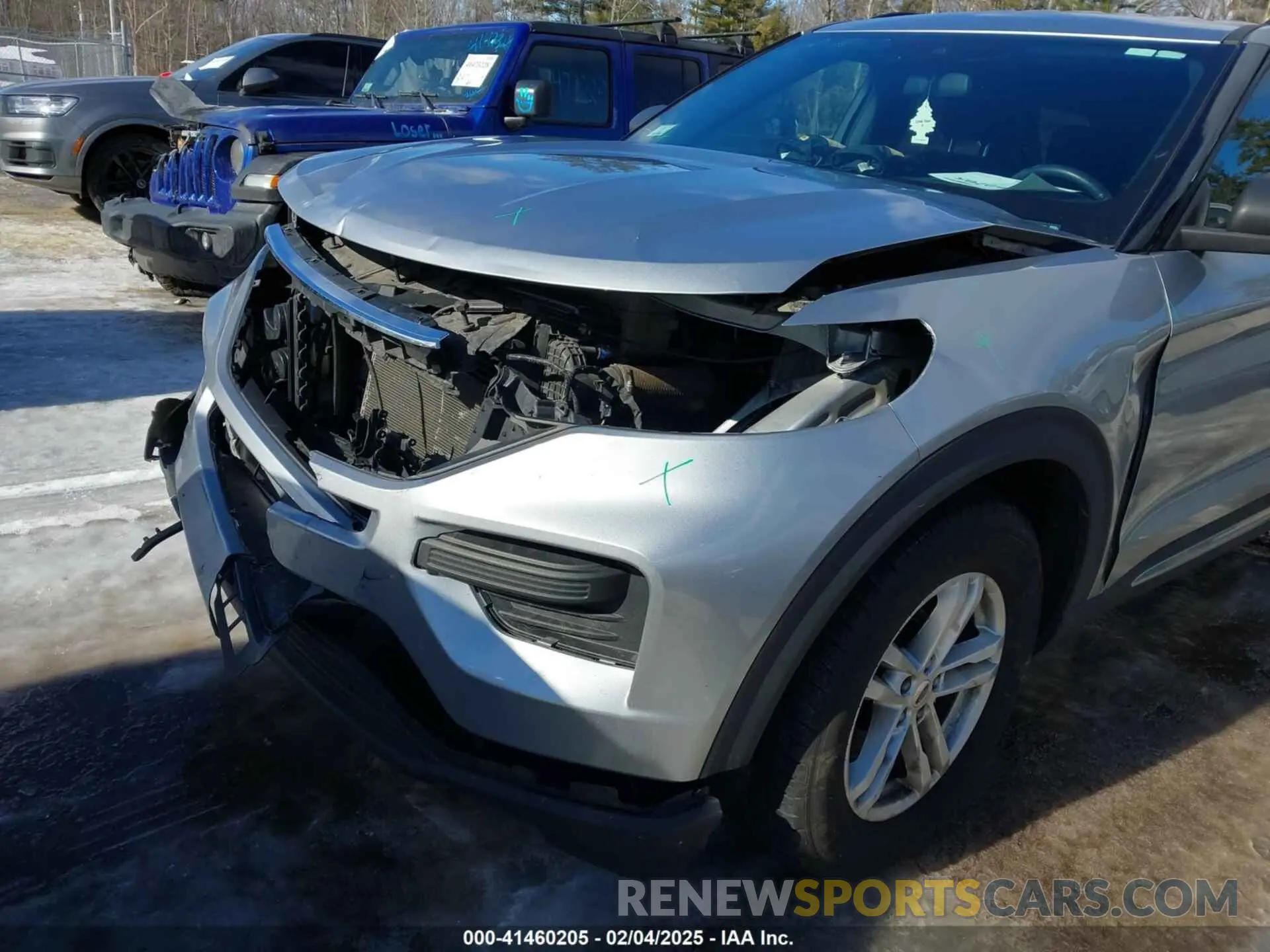 6 Photograph of a damaged car 1FMSK8DH3LGA74702 FORD EXPLORER 2020