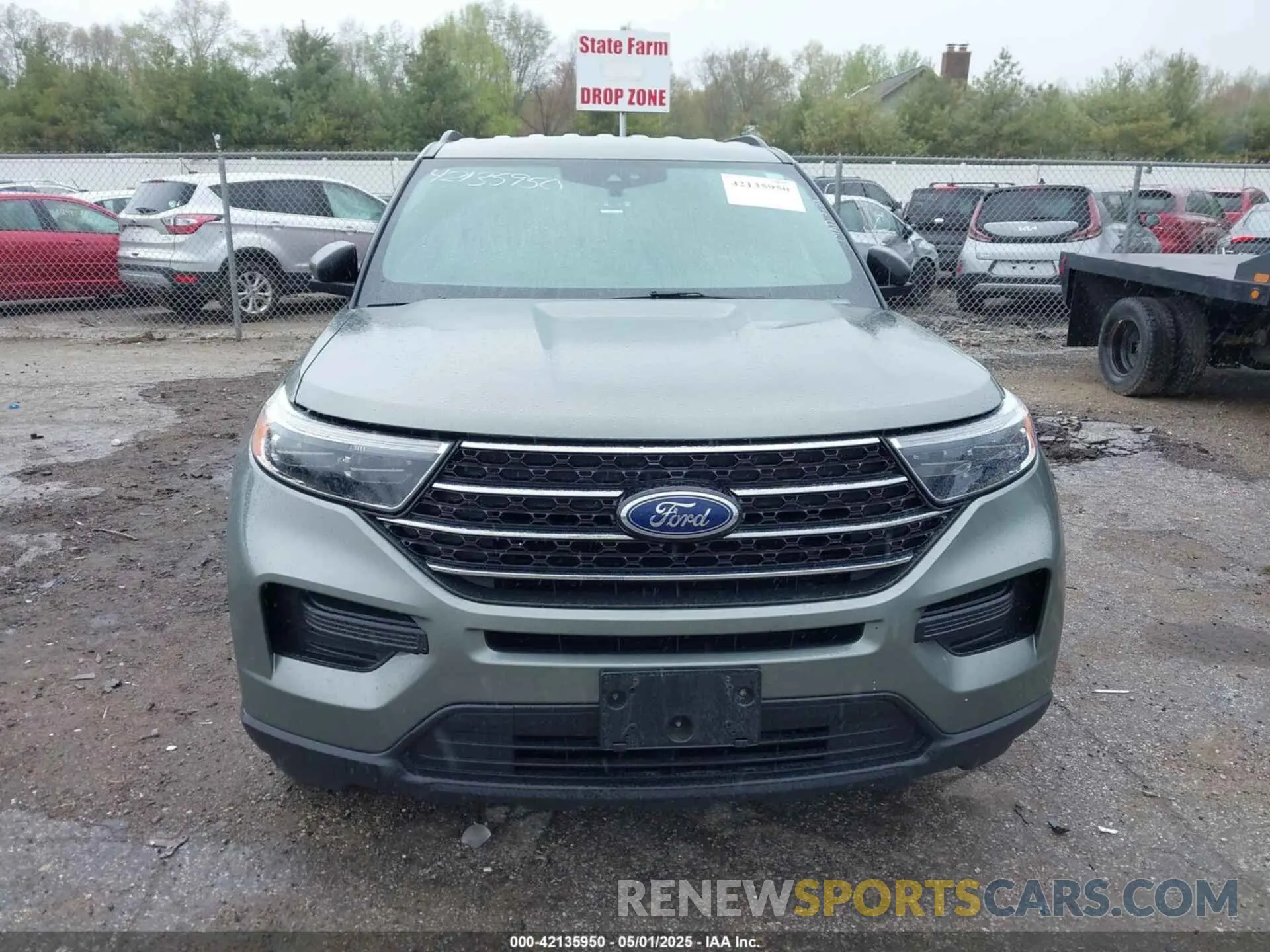 13 Photograph of a damaged car 1FMSK8DH3LGA93850 FORD EXPLORER 2020