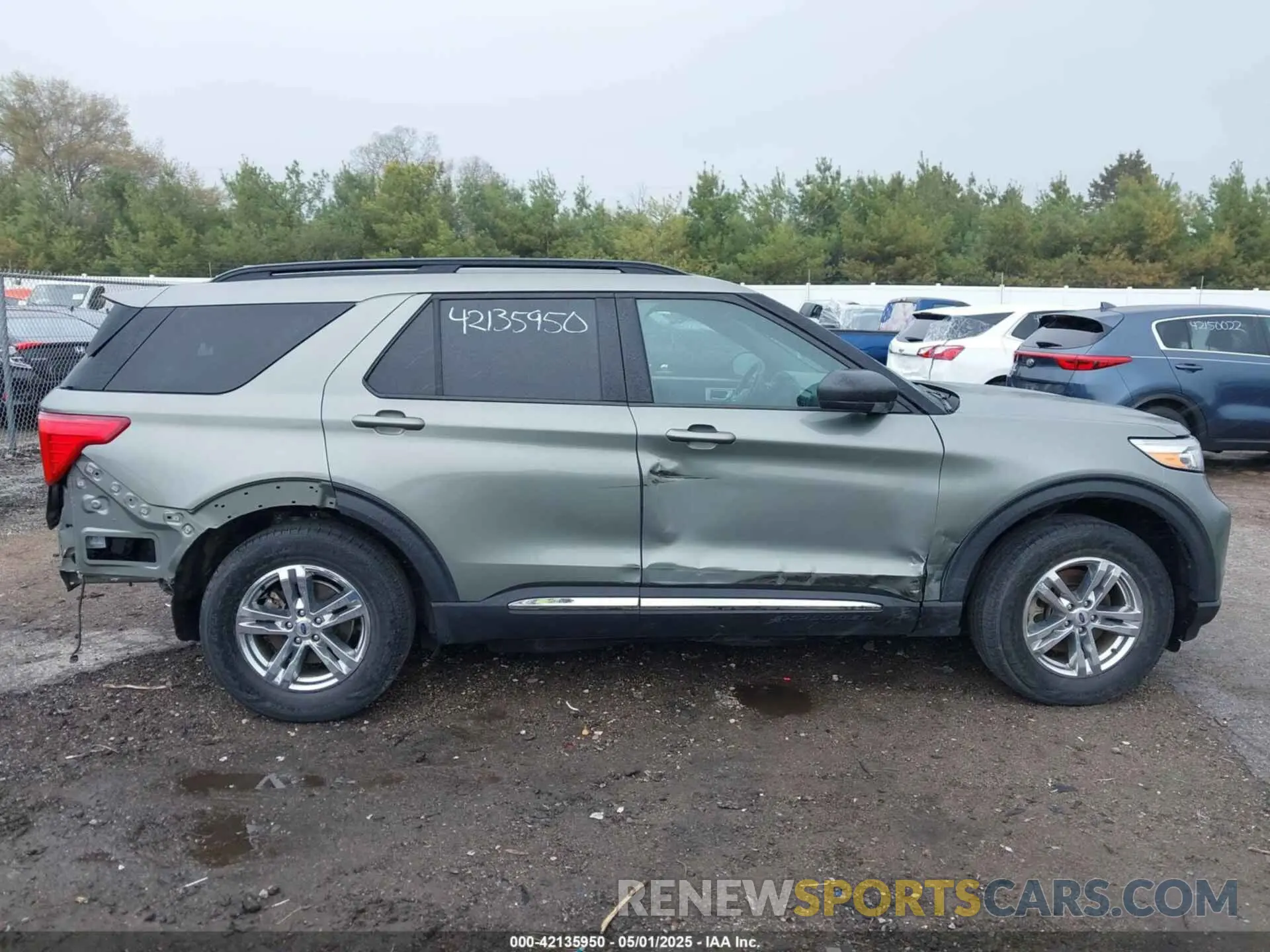 14 Photograph of a damaged car 1FMSK8DH3LGA93850 FORD EXPLORER 2020