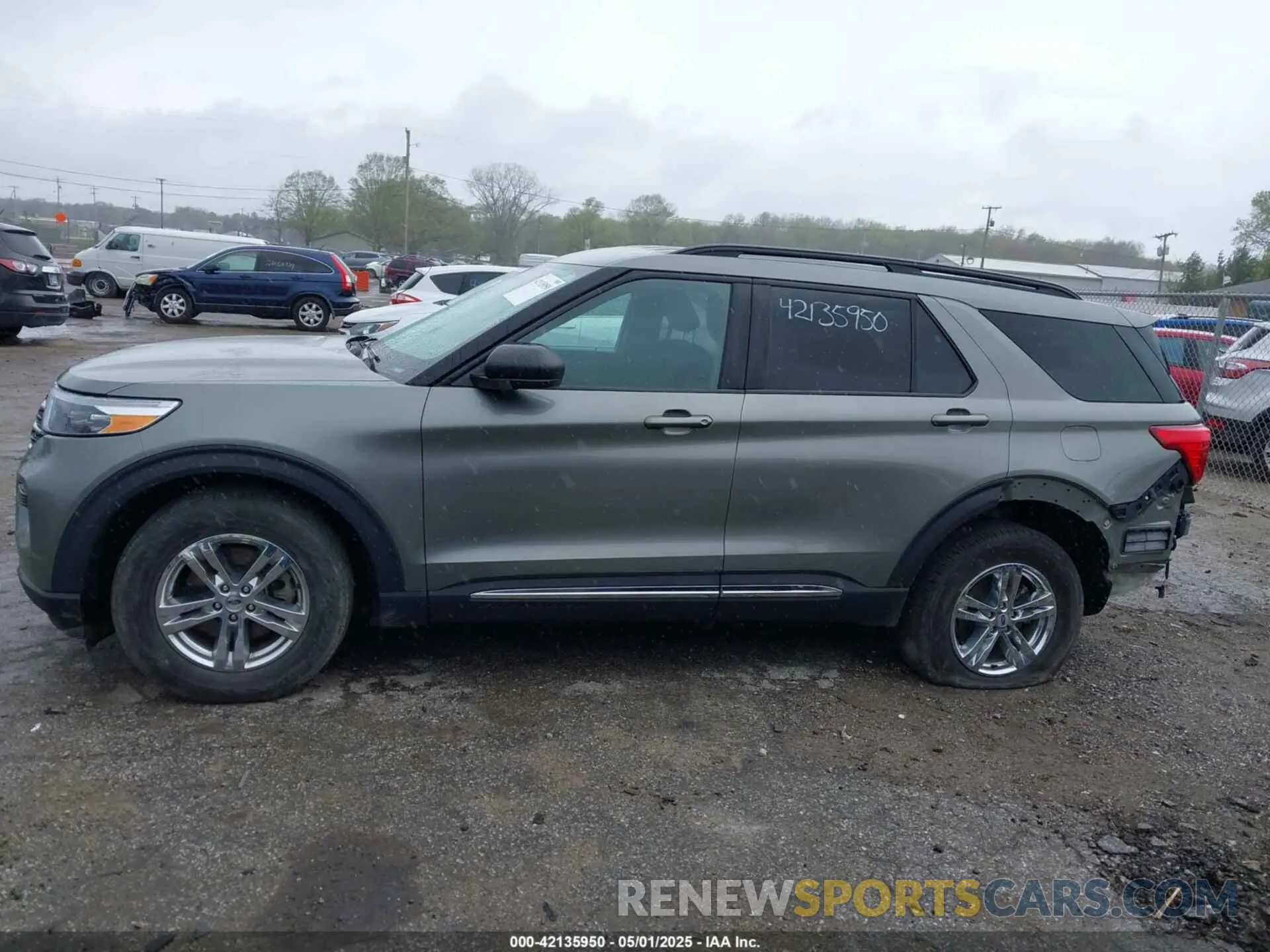 15 Photograph of a damaged car 1FMSK8DH3LGA93850 FORD EXPLORER 2020
