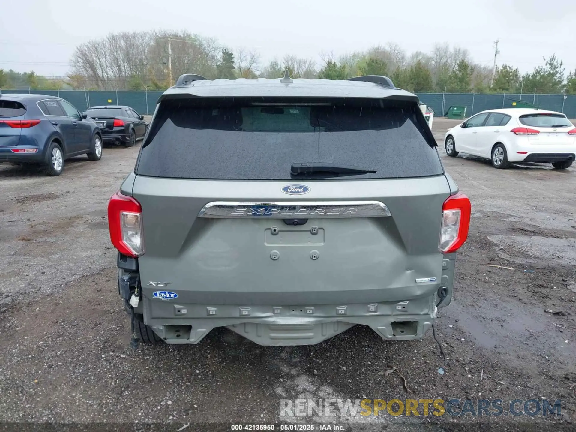 17 Photograph of a damaged car 1FMSK8DH3LGA93850 FORD EXPLORER 2020