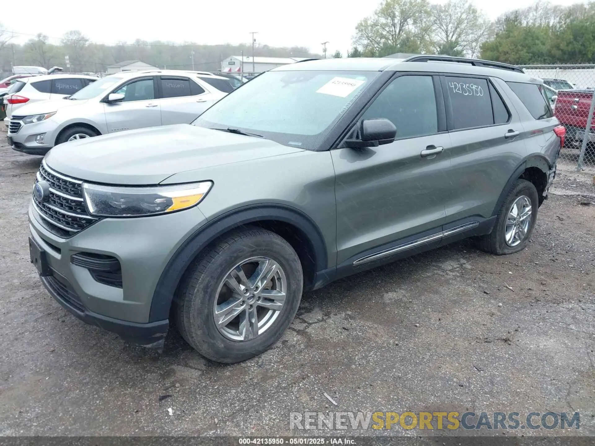 2 Photograph of a damaged car 1FMSK8DH3LGA93850 FORD EXPLORER 2020