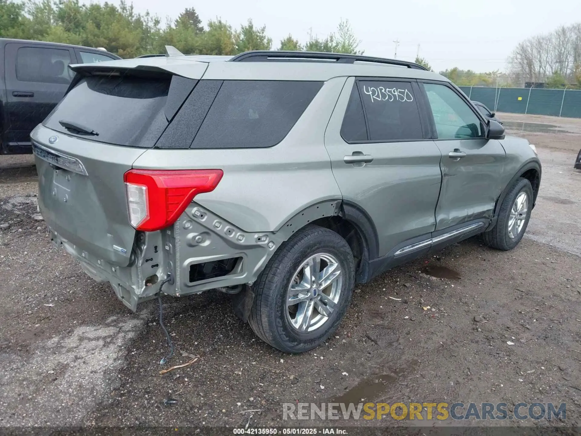 4 Photograph of a damaged car 1FMSK8DH3LGA93850 FORD EXPLORER 2020