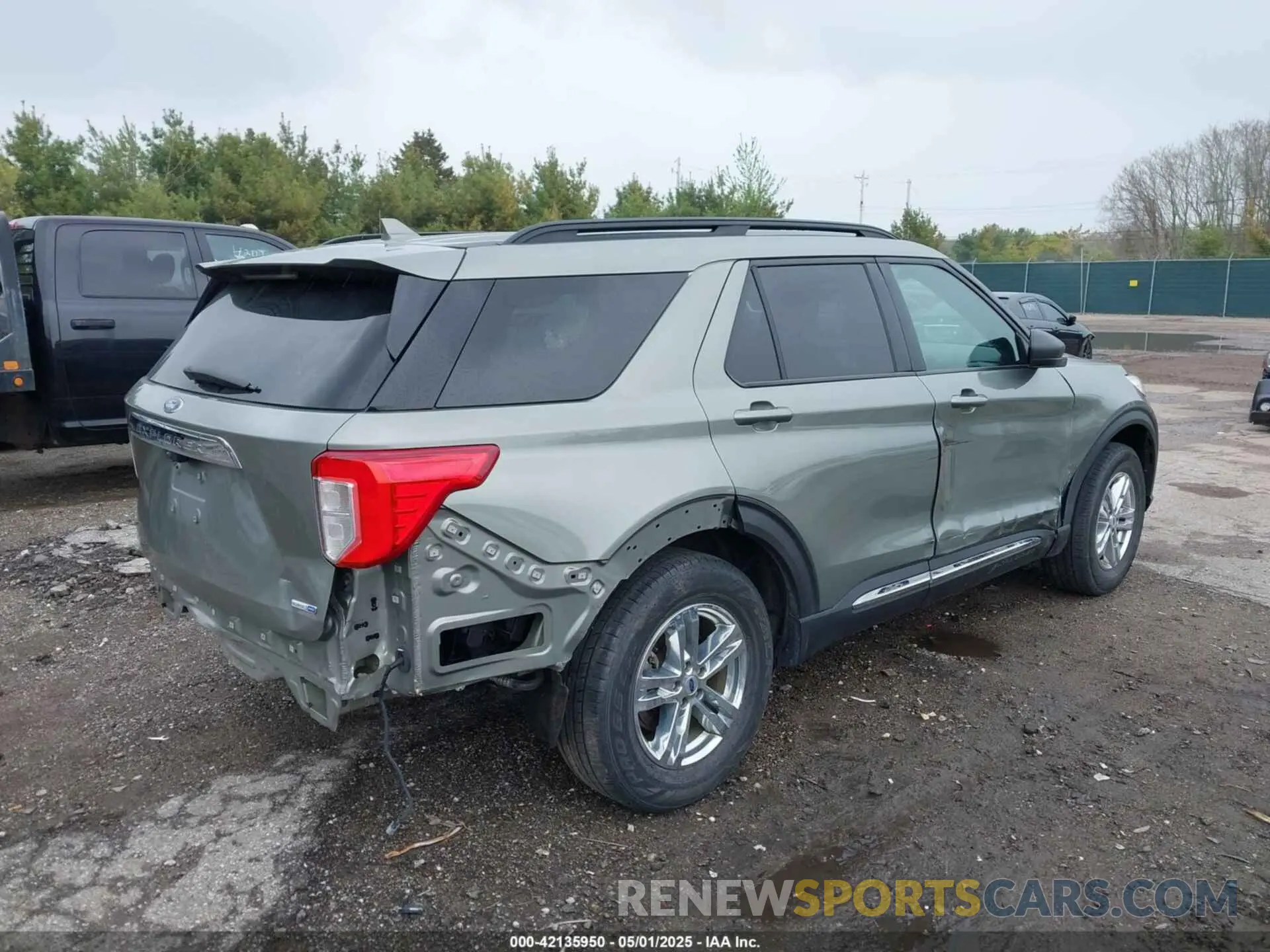 6 Photograph of a damaged car 1FMSK8DH3LGA93850 FORD EXPLORER 2020