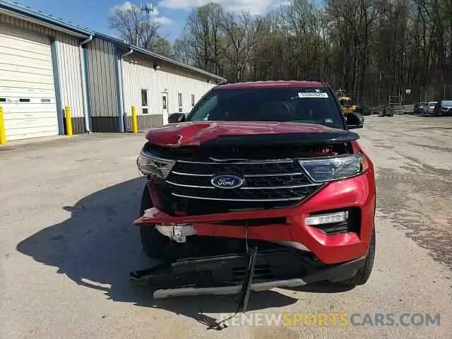 14 Photograph of a damaged car 1FMSK8DH3LGB02241 FORD EXPLORER 2020