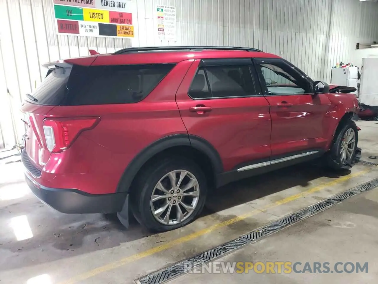 3 Photograph of a damaged car 1FMSK8DH3LGB02241 FORD EXPLORER 2020