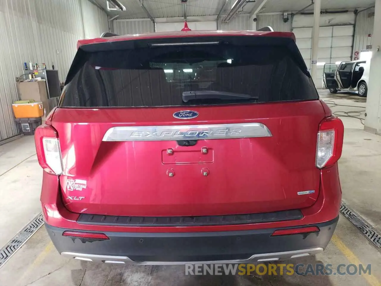 6 Photograph of a damaged car 1FMSK8DH3LGB02241 FORD EXPLORER 2020