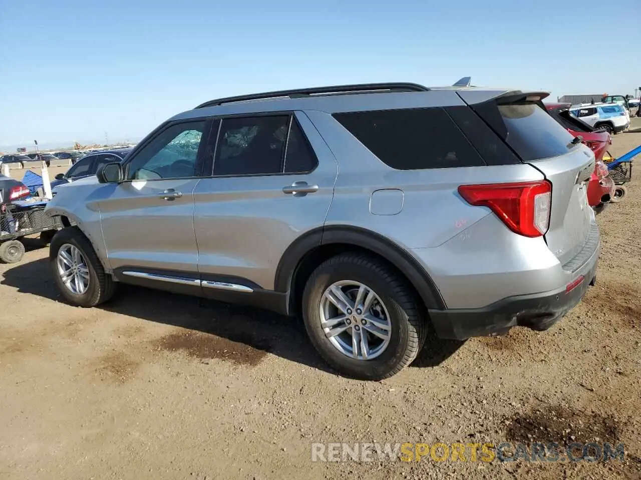 2 Photograph of a damaged car 1FMSK8DH3LGB05530 FORD EXPLORER 2020