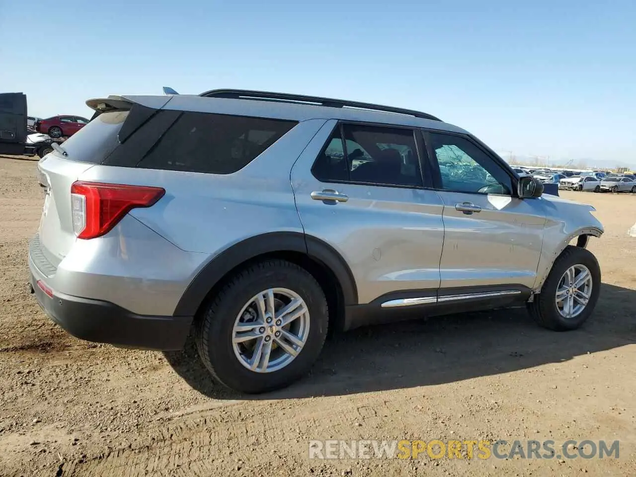 3 Photograph of a damaged car 1FMSK8DH3LGB05530 FORD EXPLORER 2020
