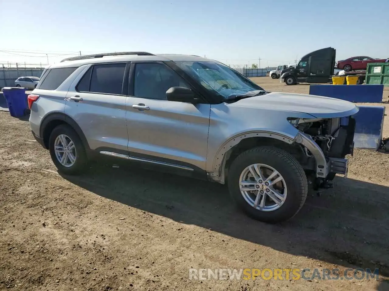 4 Photograph of a damaged car 1FMSK8DH3LGB05530 FORD EXPLORER 2020