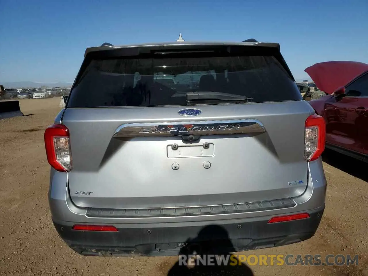 6 Photograph of a damaged car 1FMSK8DH3LGB05530 FORD EXPLORER 2020