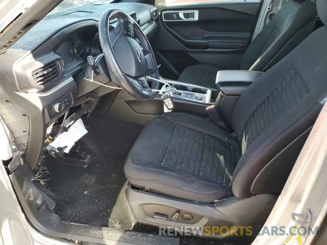 7 Photograph of a damaged car 1FMSK8DH3LGB05530 FORD EXPLORER 2020