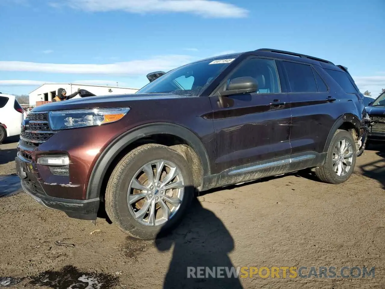 1 Photograph of a damaged car 1FMSK8DH3LGB65193 FORD EXPLORER 2020