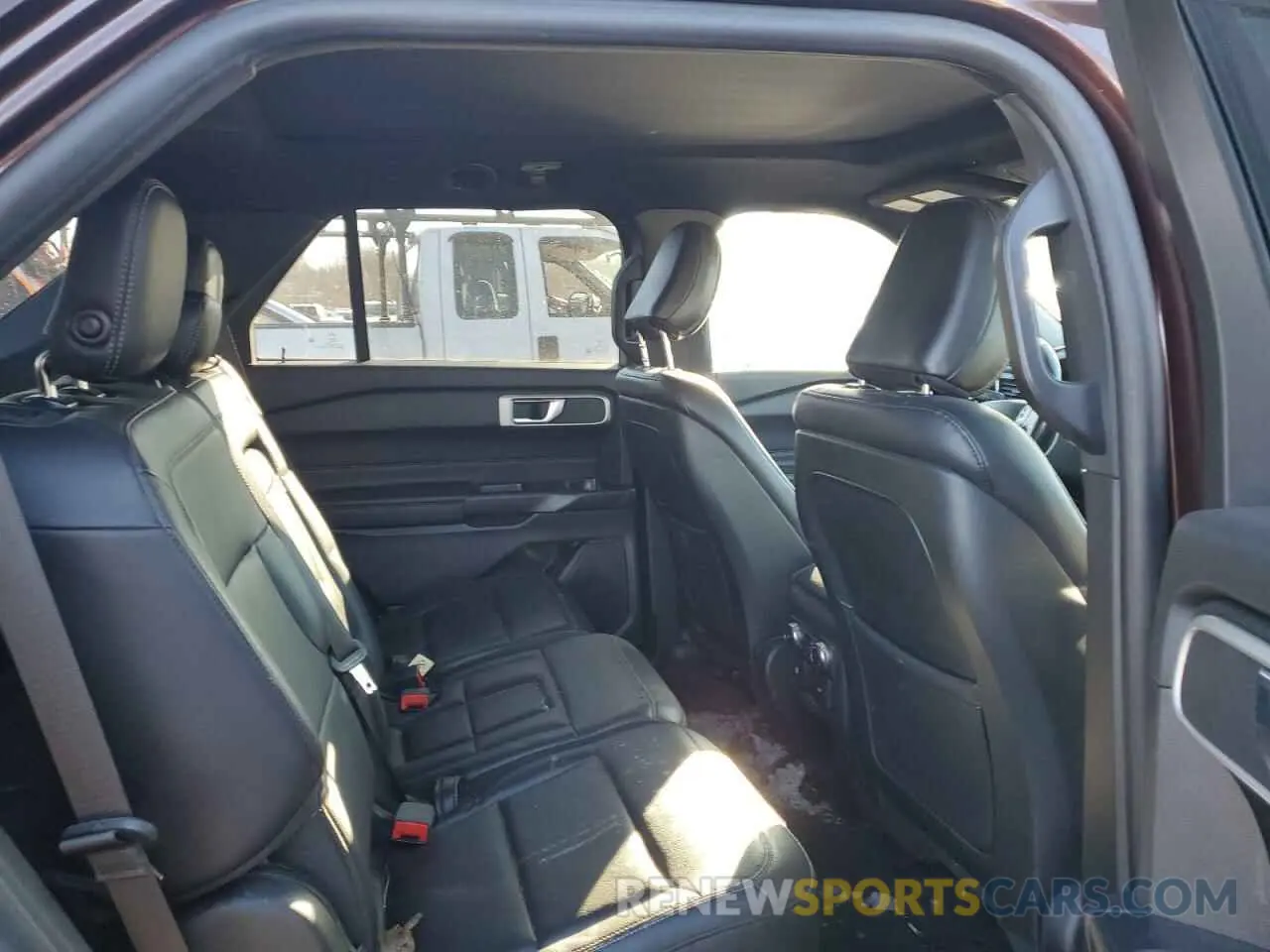 11 Photograph of a damaged car 1FMSK8DH3LGB65193 FORD EXPLORER 2020