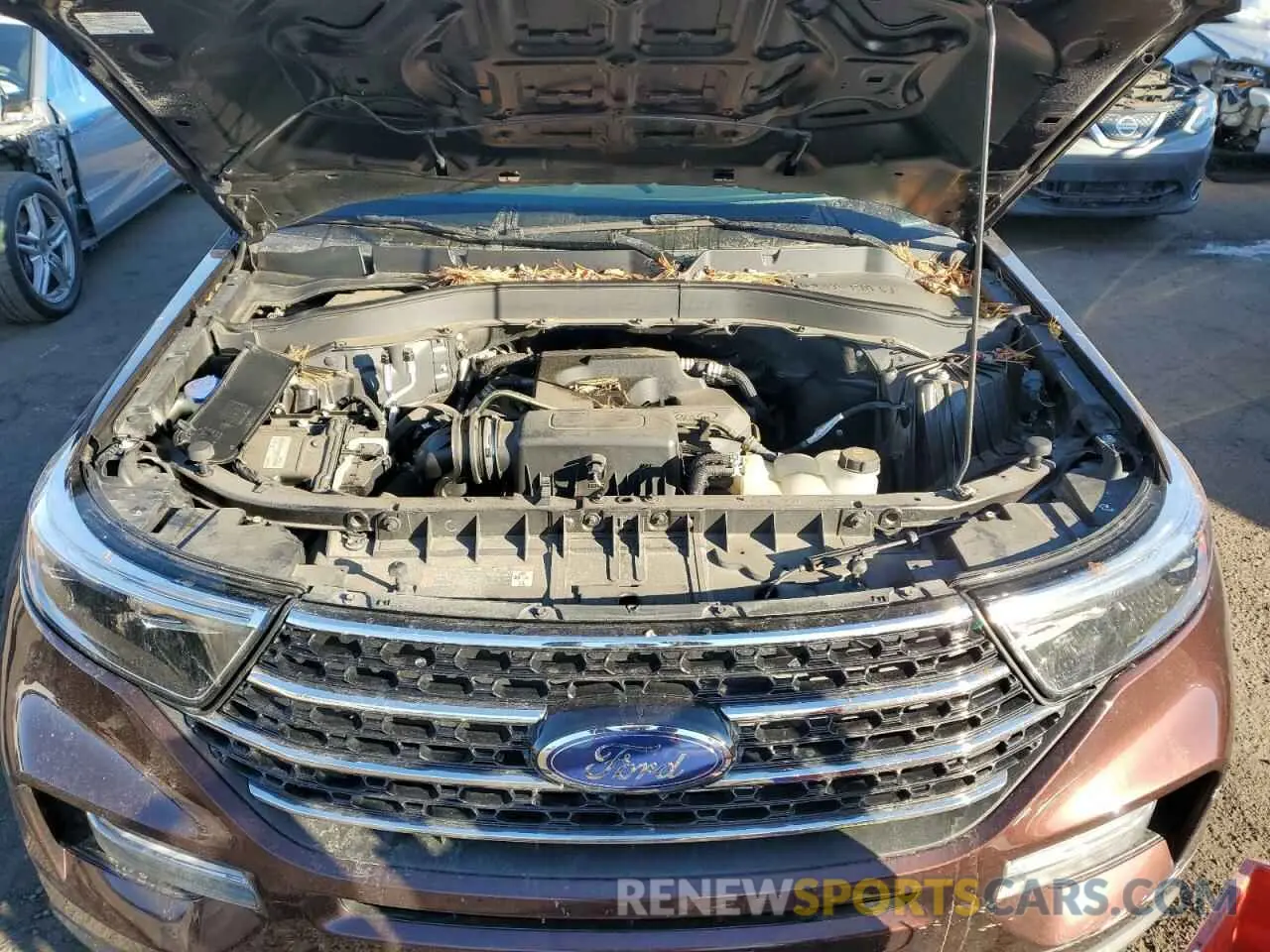 12 Photograph of a damaged car 1FMSK8DH3LGB65193 FORD EXPLORER 2020