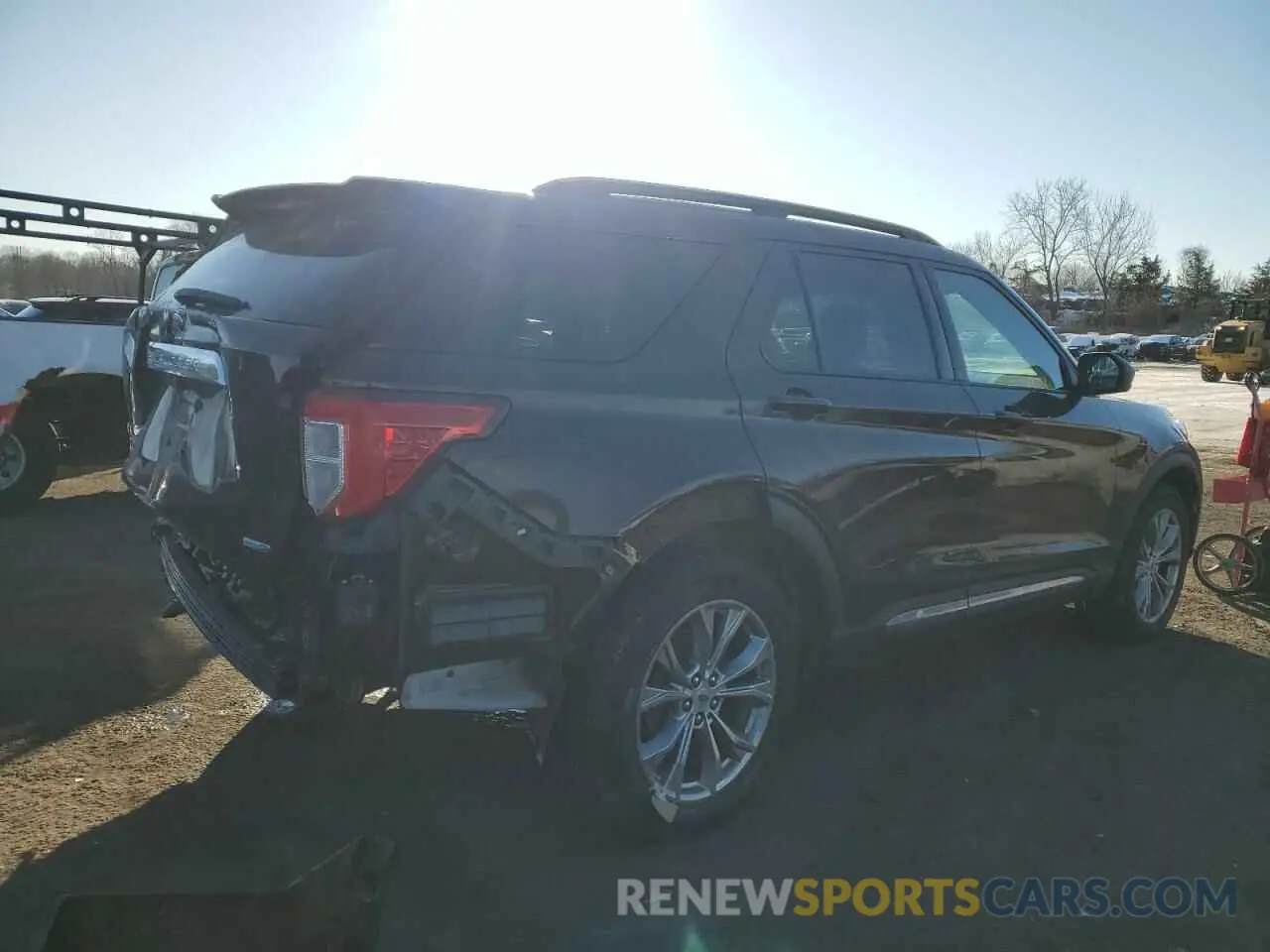 3 Photograph of a damaged car 1FMSK8DH3LGB65193 FORD EXPLORER 2020