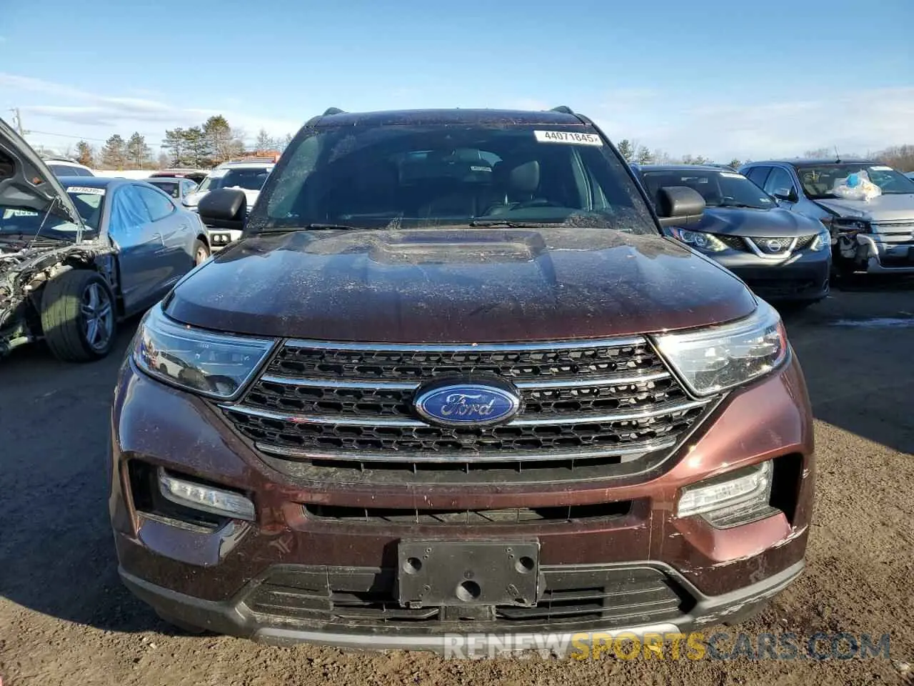 5 Photograph of a damaged car 1FMSK8DH3LGB65193 FORD EXPLORER 2020