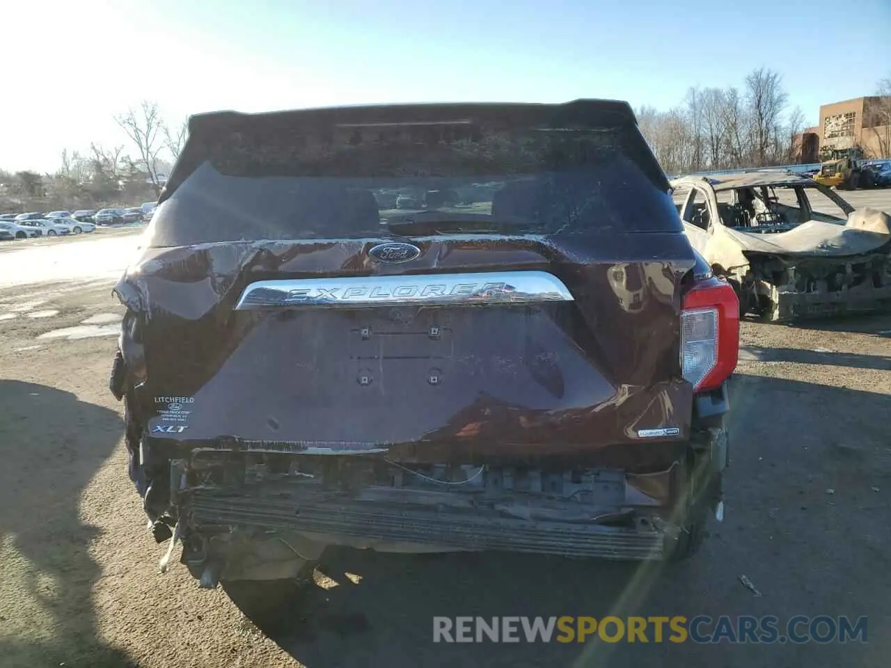 6 Photograph of a damaged car 1FMSK8DH3LGB65193 FORD EXPLORER 2020
