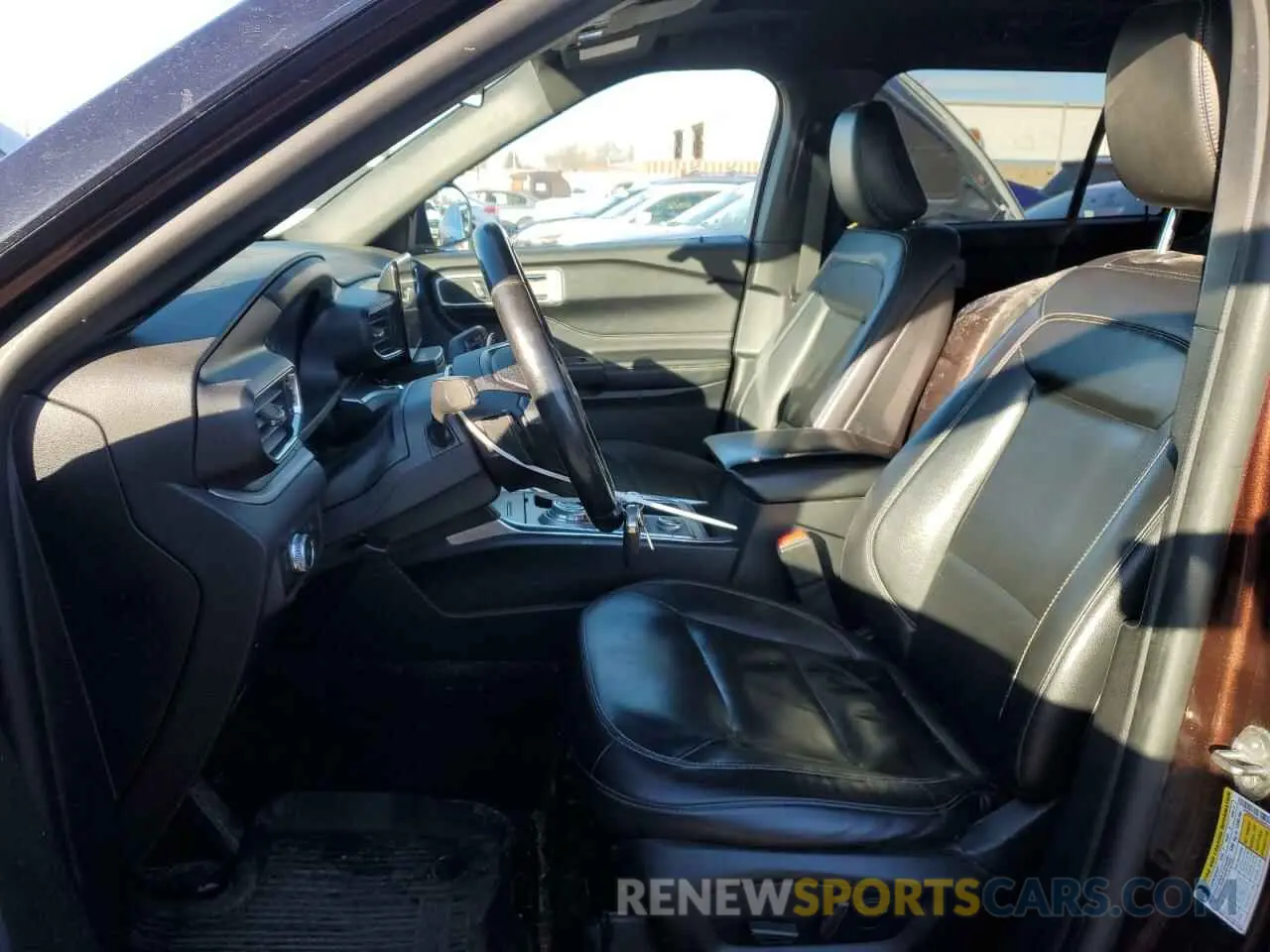 7 Photograph of a damaged car 1FMSK8DH3LGB65193 FORD EXPLORER 2020