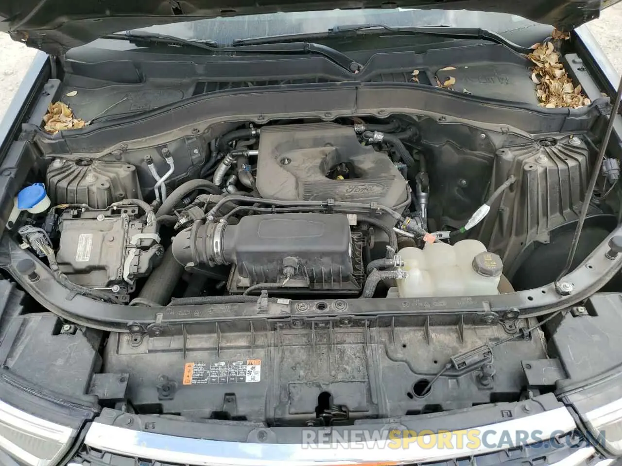 12 Photograph of a damaged car 1FMSK8DH3LGB75450 FORD EXPLORER 2020
