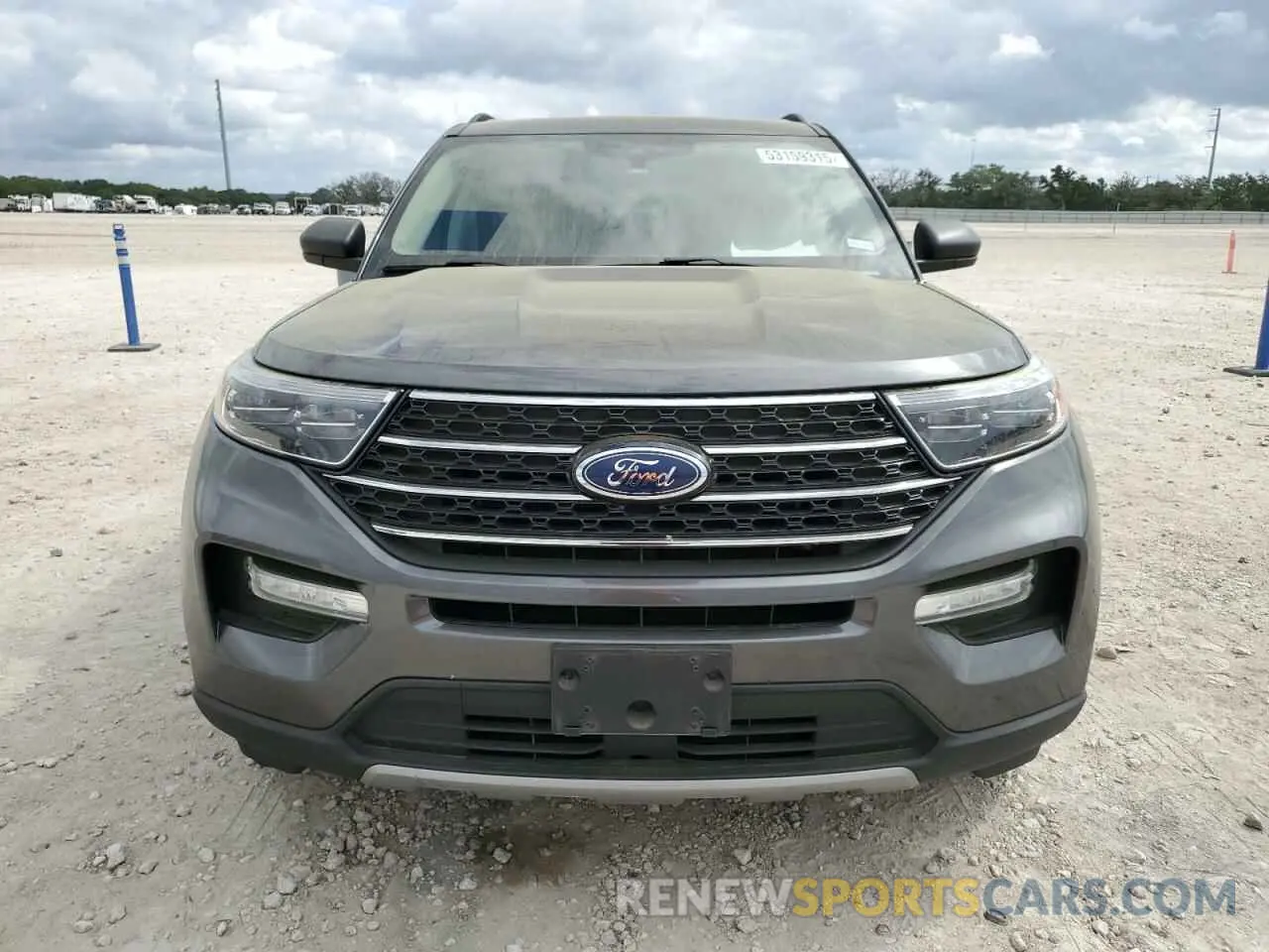 5 Photograph of a damaged car 1FMSK8DH3LGB75450 FORD EXPLORER 2020