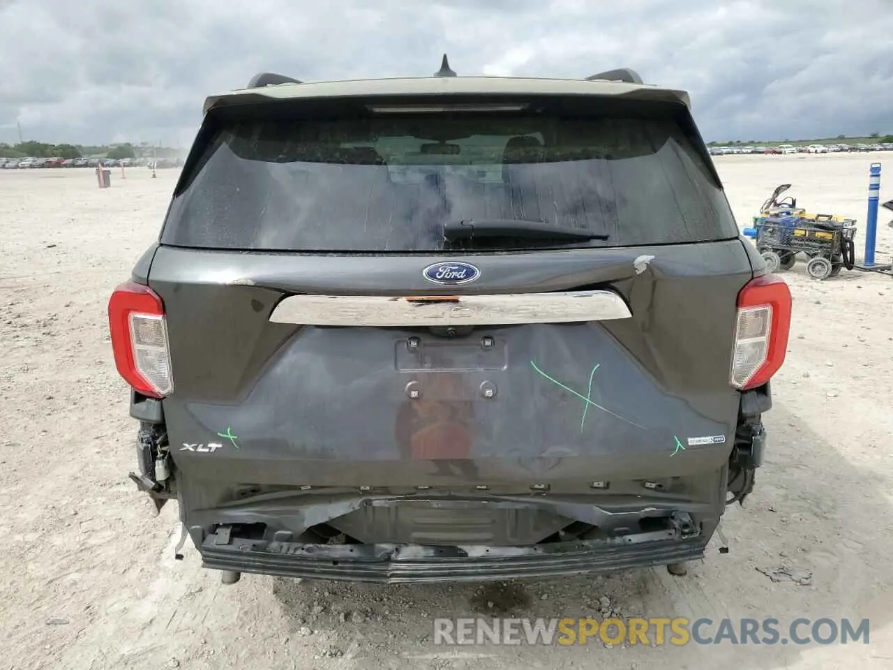 6 Photograph of a damaged car 1FMSK8DH3LGB75450 FORD EXPLORER 2020