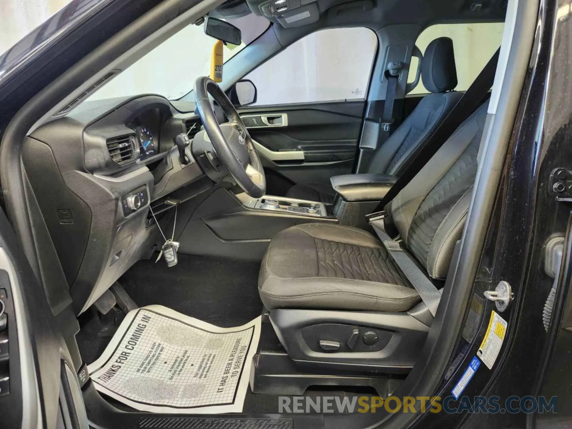 15 Photograph of a damaged car 1FMSK8DH3LGC37302 FORD EXPLORER 2020