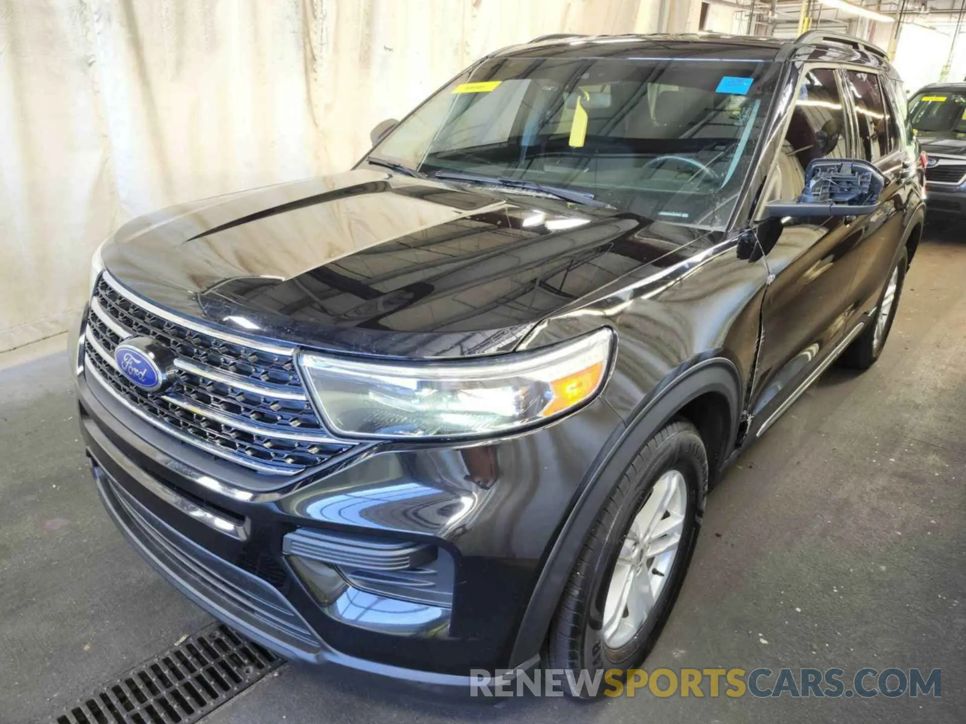 21 Photograph of a damaged car 1FMSK8DH3LGC37302 FORD EXPLORER 2020
